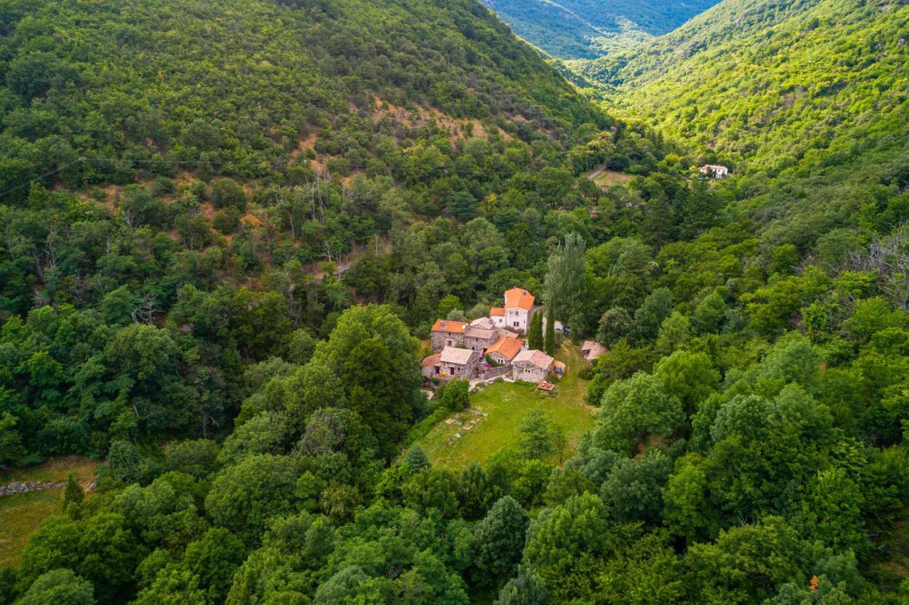 Le Mas De Ribard Bréau-et-Salagosse Buitenkant foto