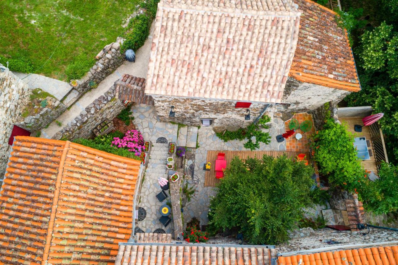 Le Mas De Ribard Bréau-et-Salagosse Buitenkant foto