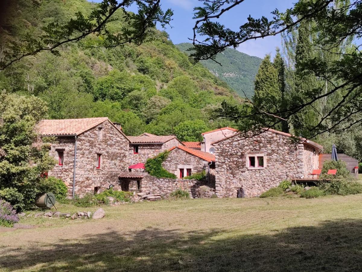 Le Mas De Ribard Bréau-et-Salagosse Buitenkant foto