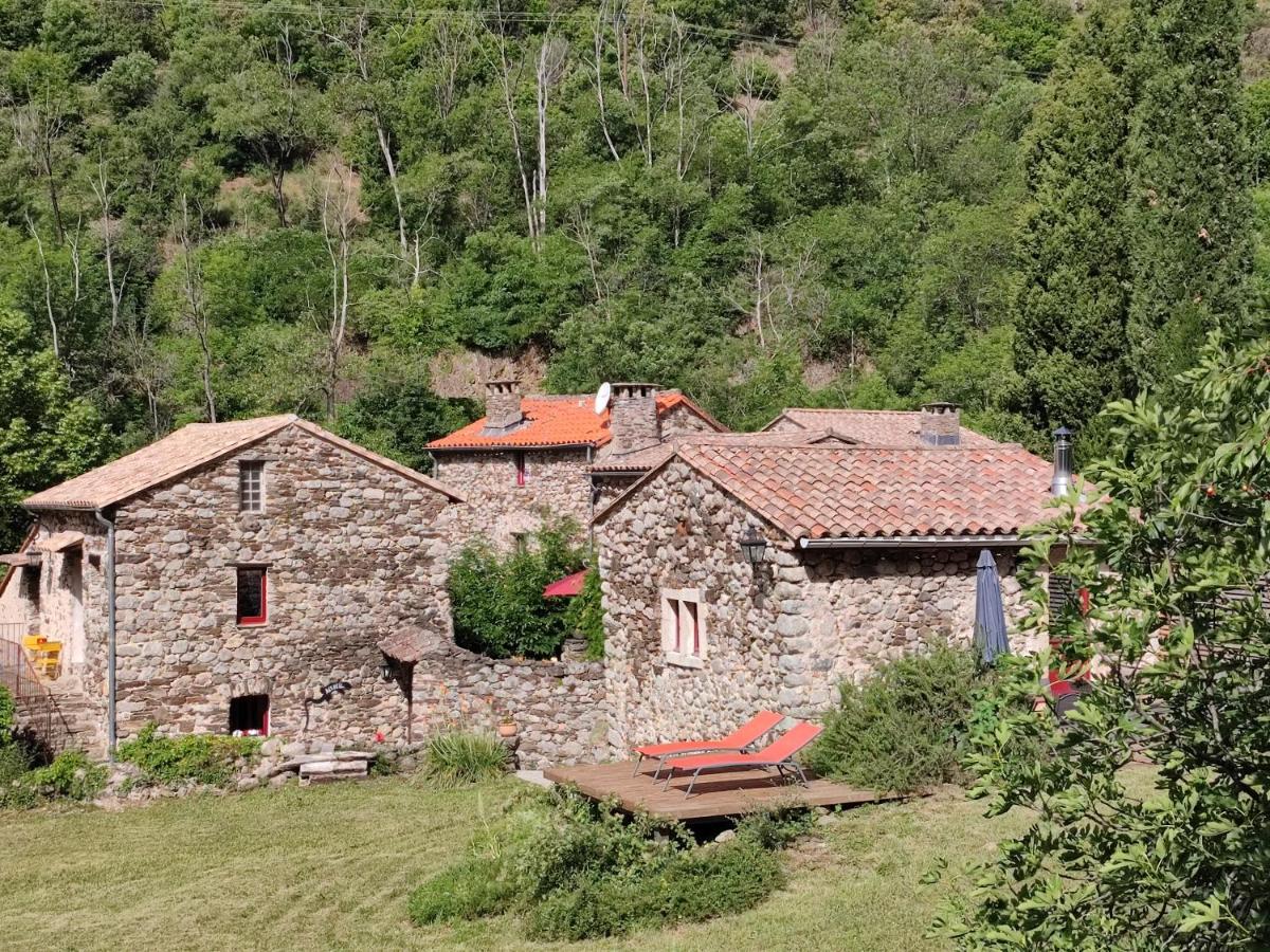 Le Mas De Ribard Bréau-et-Salagosse Buitenkant foto