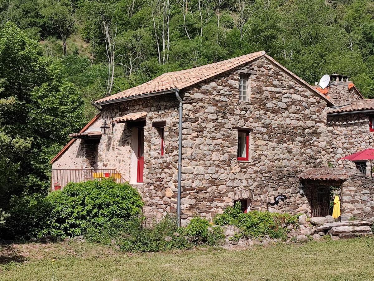 Le Mas De Ribard Bréau-et-Salagosse Buitenkant foto