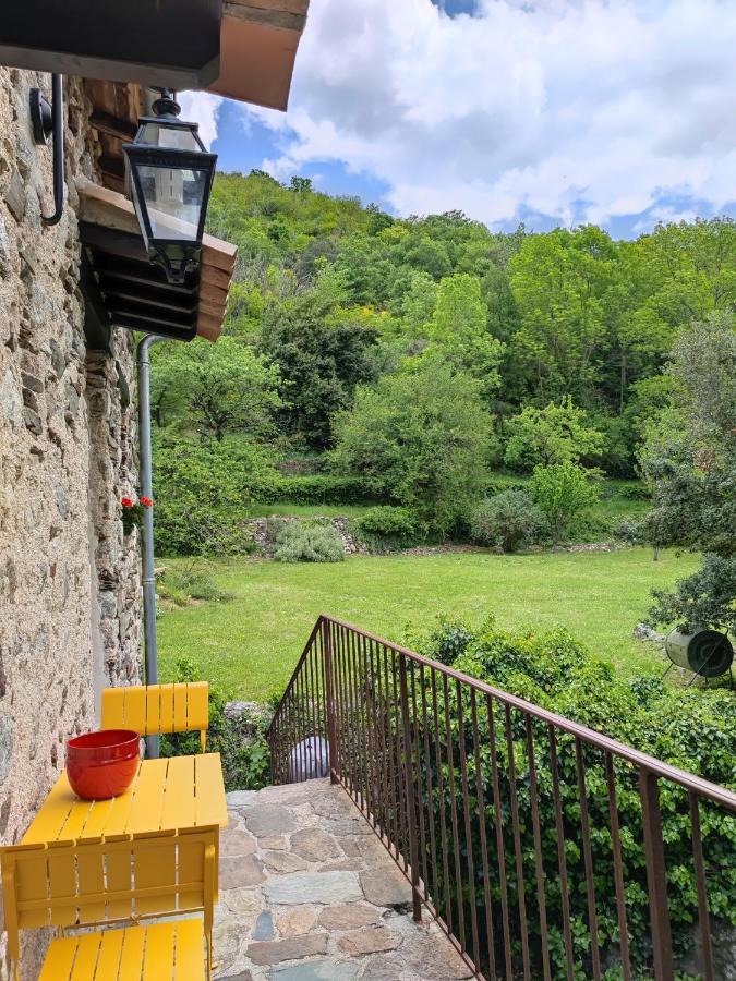 Le Mas De Ribard Bréau-et-Salagosse Buitenkant foto