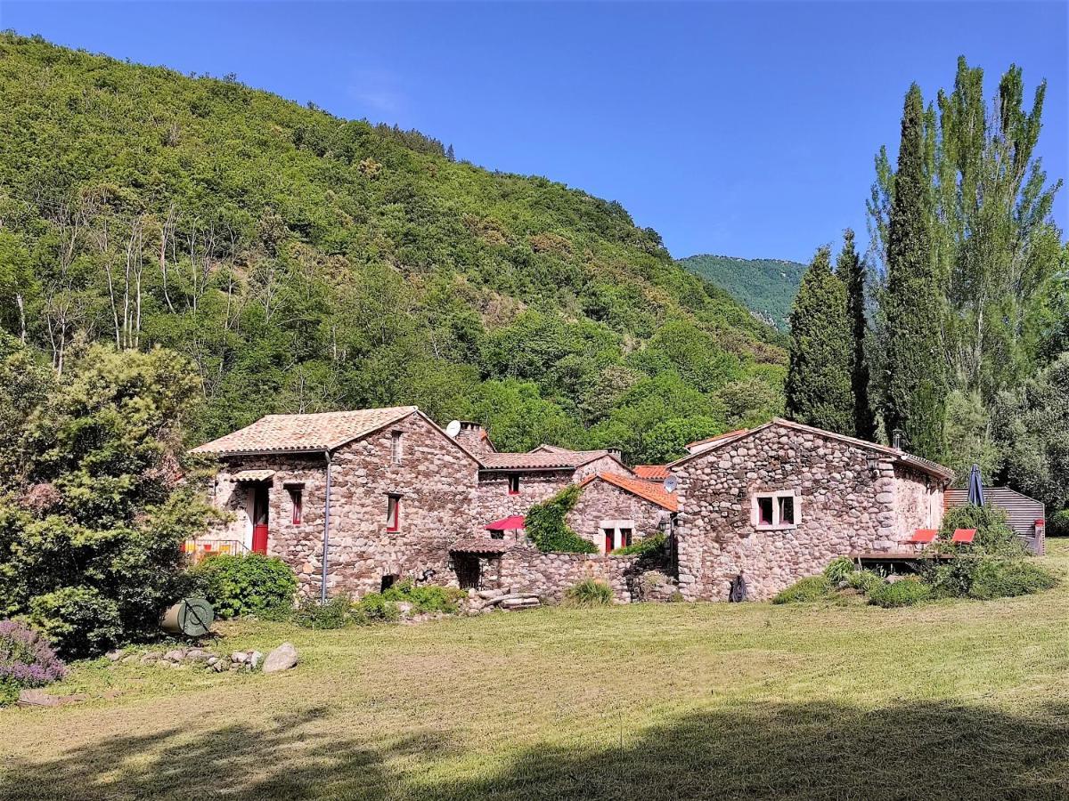 Le Mas De Ribard Bréau-et-Salagosse Buitenkant foto