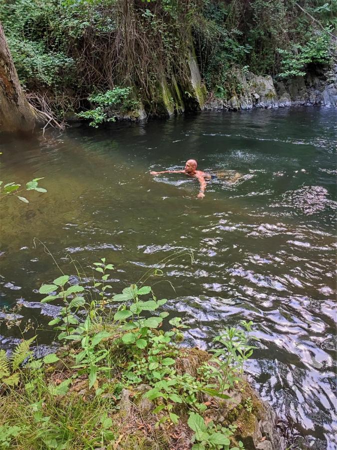 Le Mas De Ribard Bréau-et-Salagosse Buitenkant foto