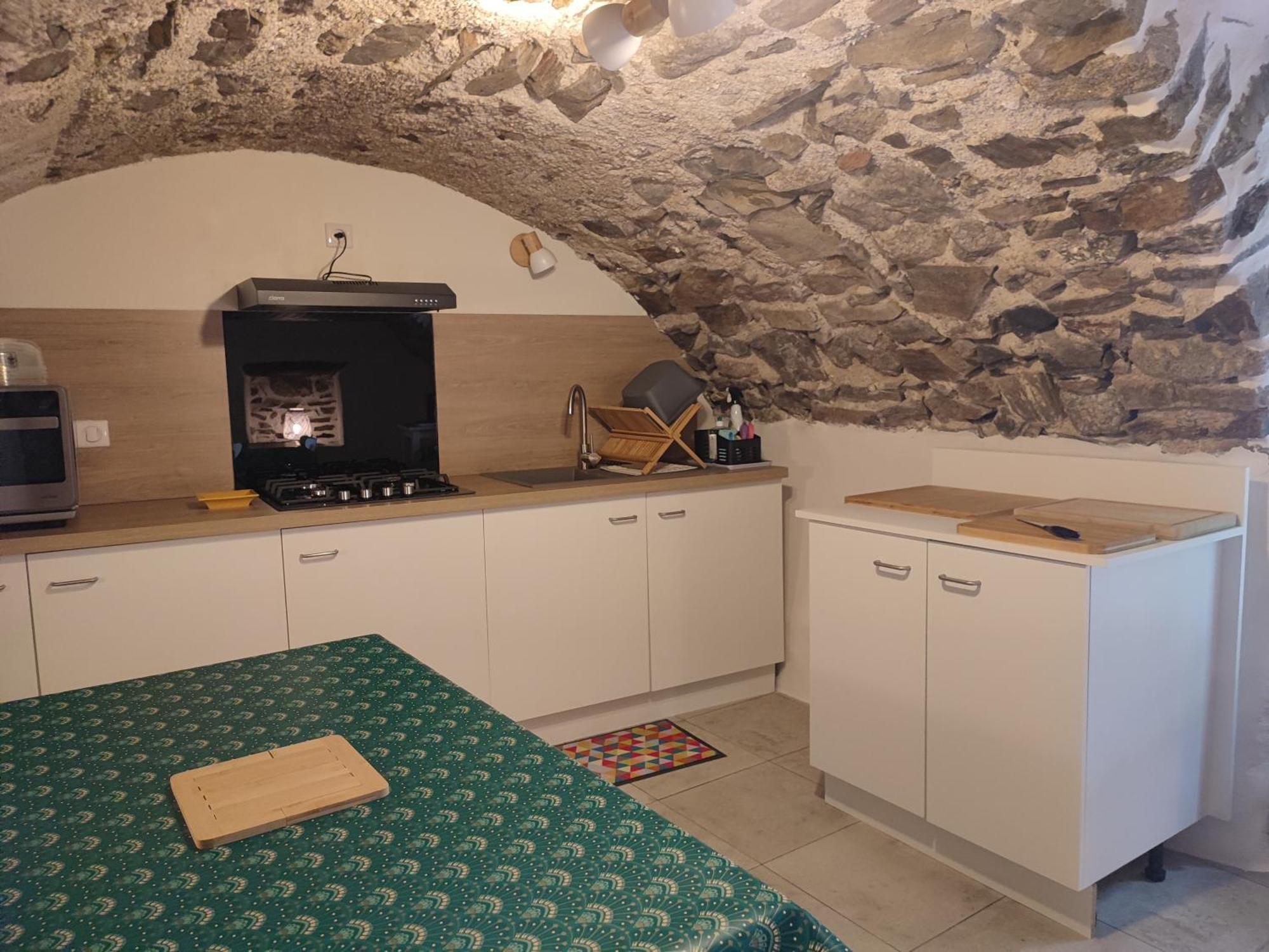 Le Mas De Ribard Bréau-et-Salagosse Buitenkant foto