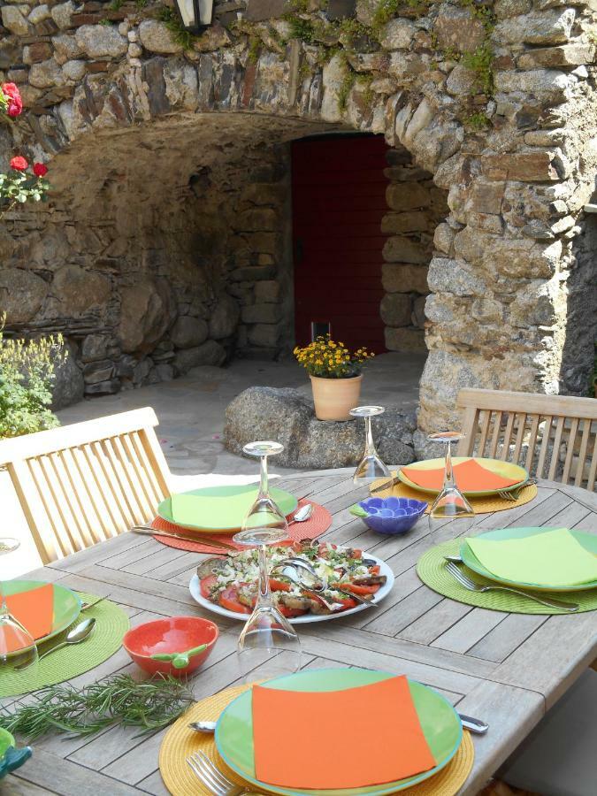 Le Mas De Ribard Bréau-et-Salagosse Buitenkant foto